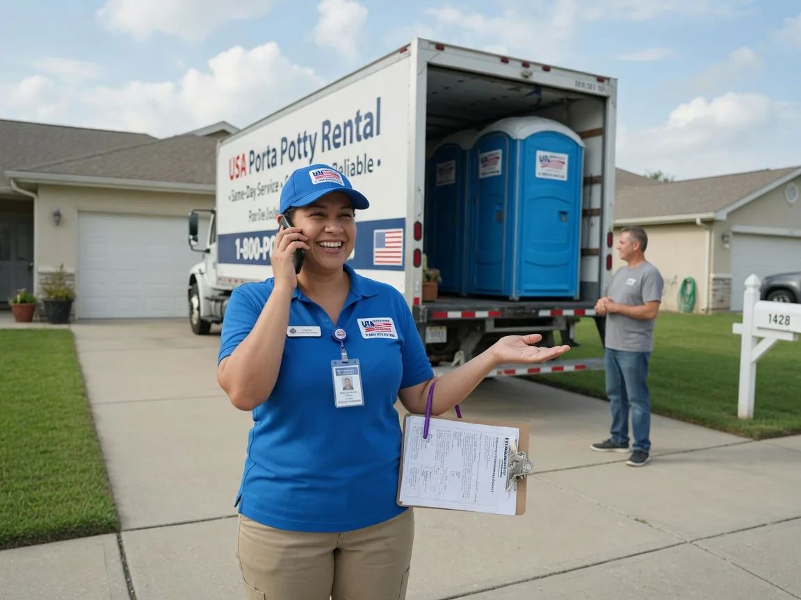 Portable Toilet Rental Roby, TX FAQs
