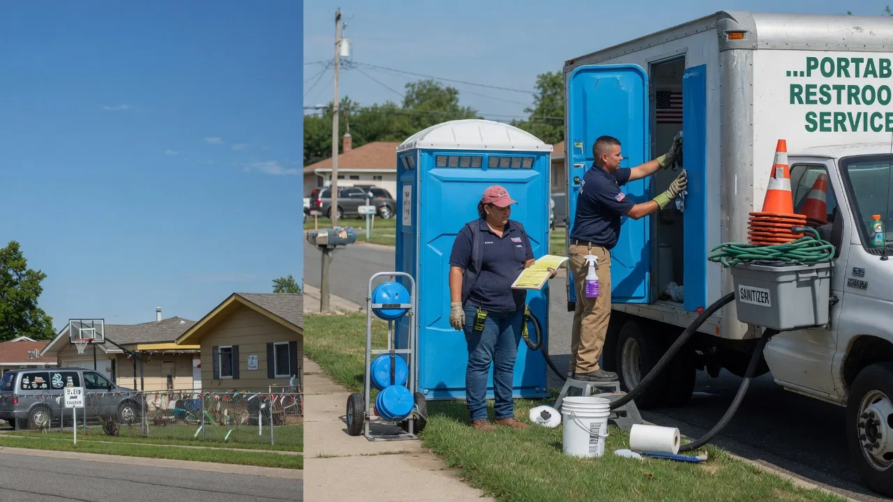 Portable Toilet Rental in Roby, TX near me